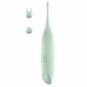 GLAM Pin Point Stimulator - precyzyjny model z 2 końcowkami, złoty