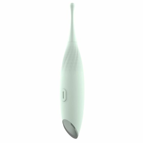GLAM Pin Point Stimulator - precyzyjny model z 2 końcowkami, złoty