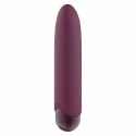 GLAM STRONG BULLET VIBE - kompaktowy model, 3 prędkości, IPX6, złoty akcent