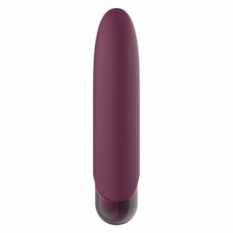 GLAM STRONG BULLET VIBE - kompaktowy model, 3 prędkości, IPX6, złoty akcent