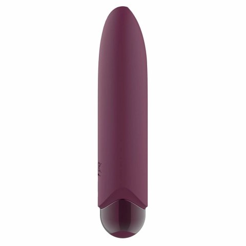 GLAM STRONG BULLET VIBE - kompaktowy model, 3 prędkości, IPX6, złoty akcent