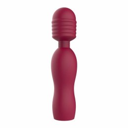 GLAM TRAVEL WAND - kompaktowy masażer silikonowy, 10 trybow, USB