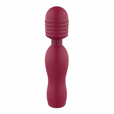 GLAM TRAVEL WAND - kompaktowy masażer silikonowy, 10 trybow, USB
