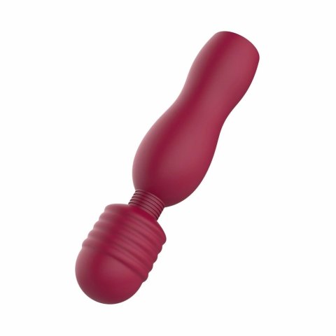 GLAM TRAVEL WAND - kompaktowy masażer silikonowy, 10 trybow, USB