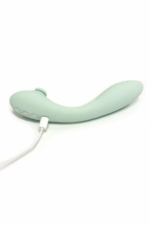 GLAM ULTIMATE TAPPING VIBE silikonowy, dwustronny, rożowy 23 cm