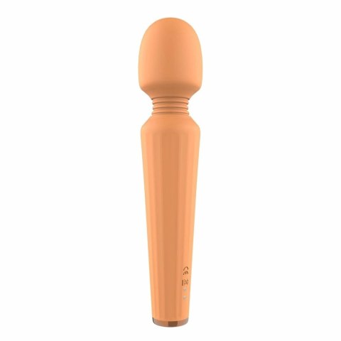 GLAM Wand Vibrator - masażer z 5 trybami, silikonowy, wodoodporny