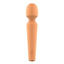 GLAM Wand Vibrator - masażer z 5 trybami, silikonowy, wodoodporny