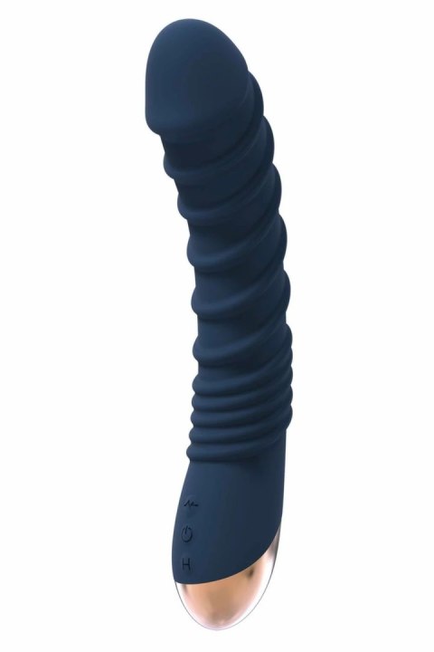 GODDESS COLLECTION AEOLUS silikonowy model z funkcją podgrzewania 21 cm