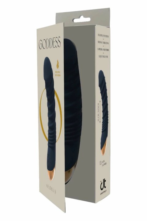 GODDESS COLLECTION AEOLUS silikonowy model z funkcją podgrzewania 21 cm