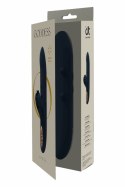 GODDESS COLLECTION ATHENA silikonowy masażer z funkcją ruchomych koralikow 23 cm