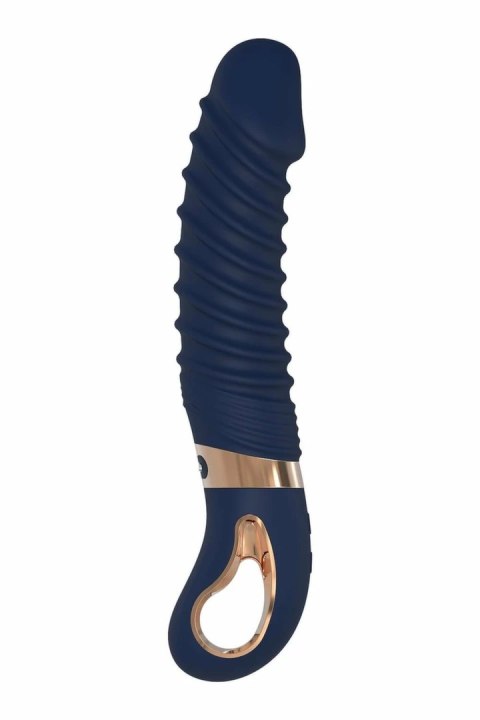 GODDESS COLLECTION NEREOS - masażer silikonowy z funkcją podgrzewania 23 cm