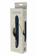 GODDESS COLLECTION Zephyros silikonowy model z funkcją ruchu 23 cm