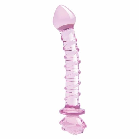 Glaze Glass Rosebud Spiral - szklany model anatomiczny 23 cm