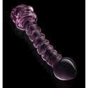 Glaze Glass Rosebud Spiral - szklany model anatomiczny 23 cm