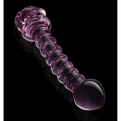 Glaze Glass Rosebud Spiral - szklany model anatomiczny 23 cm