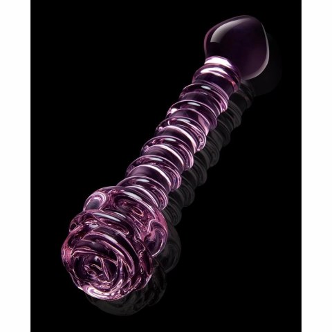 Glaze Glass Rosebud Spiral - szklany model anatomiczny 23 cm