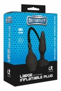 MENZSTUFF Large Inflatable Plug anatomiczny z pompką i przyssawką
