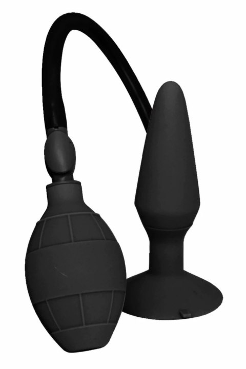 MENZSTUFF Large Inflatable Plug anatomiczny z pompką i przyssawką