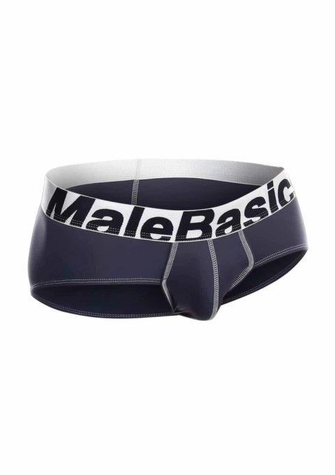 MaleBasics Microfiber Brief - męskie slipy z mikrofibry, czarne