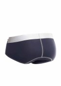 MaleBasics Microfiber Brief - męskie slipy z mikrofibry, czarne