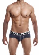 MaleBasics Microfiber Brief - męskie slipy z mikrofibry, czarne