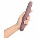 NUDE AILEE Double Vibrator Travel Size - elastyczny model dwustronny USB