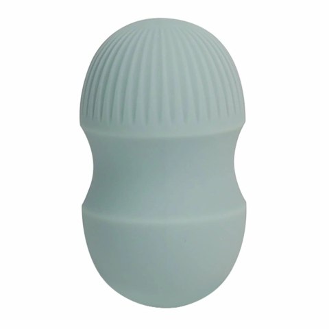NUDE Blossom Travel Massager mini zielony, 10 trybow, wodoodporny