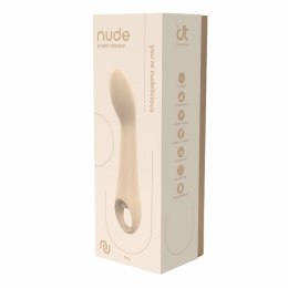 NUDE Ivy G-Spot Vibrator silikonowy, 10 trybow, wodoodporny, fioletowy