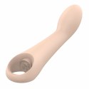NUDE Ivy G-Spot Vibrator silikonowy, 10 trybow, wodoodporny, fioletowy
