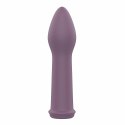 NUDE Jade Mini Torp Vibrator silikonowy, 10 trybow, wodoodporny, zielony