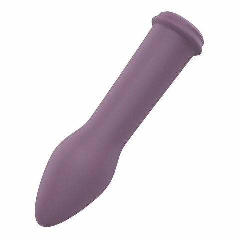 NUDE Jade Mini Torp Vibrator silikonowy, 10 trybow, wodoodporny, zielony