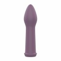 NUDE Jade Mini Torp Vibrator silikonowy, 10 trybow, wodoodporny, zielony