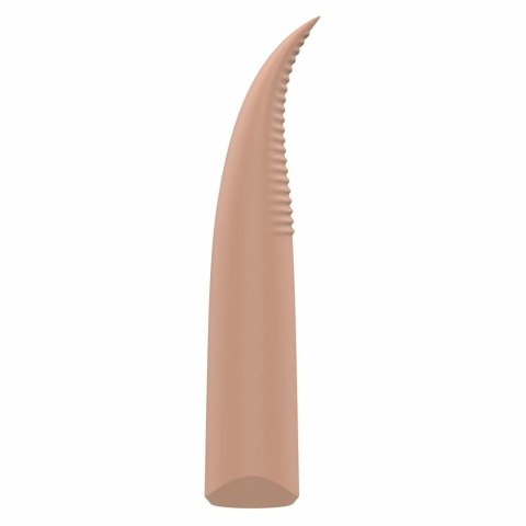 NUDE Laurel Travel Massager - kompaktowy, wodoodporny, 10 trybow