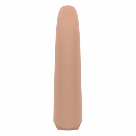 NUDE Laurel Travel Massager - kompaktowy, wodoodporny, 10 trybow