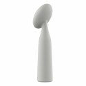 NUDE Luna Mini Wand Vibrator silikonowy, 10 trybow, wodoodporny, 16,2 cm