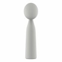 NUDE Luna Mini Wand Vibrator silikonowy, 10 trybow, wodoodporny, 16,2 cm