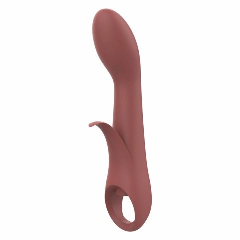 NUDE Sierra G-Spot Duo Vibrator silikonowy, 10 trybow, wodoodporny