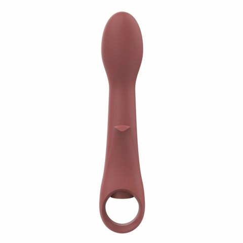NUDE Sierra G-Spot Duo Vibrator silikonowy, 10 trybow, wodoodporny