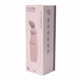 Nude Hazel Rabbit Massager silikonowy, 10 trybow, wodoodporny, 14,3 cm