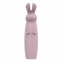 Nude Hazel Rabbit Massager silikonowy, 10 trybow, wodoodporny, 14,3 cm