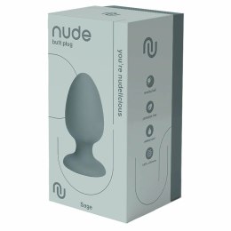 Nude Sage TravelSize - anatomiczna zatyczka z ruchomą kulką 8x4 cm