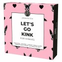 PLEASURE BOX Let's Go Kink zestaw akcesoriow do eksploracji BDSM
