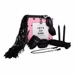 PLEASURE BOX Let's Go Kink zestaw akcesoriow do eksploracji BDSM