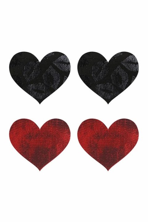 Peekaboo Pasties Stolen Kisses Hearts - samoprzylepne ozdoby serca 2 pary
