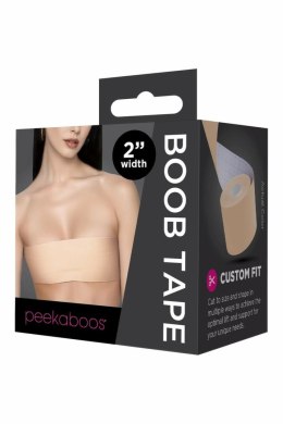 Peekaboos Boob Tape Flesh 4,5 m - taśma modelująca do stylizacji