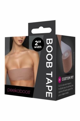 Peekaboos Boob Tape Light Skin 4,5 m - taśma modelująca do stylizacji