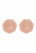 Peekaboos Samoprzylepne Silikonowe Osłonki na Sutki Flesh 6,3 cm