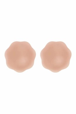 Peekaboos Samoprzylepne Silikonowe Osłonki na Sutki Flesh 6,3 cm