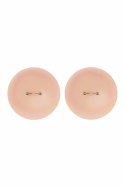 Peekaboos Silicone Pierced Nipple Covers Flesh silikonowe osłonki 8,4cm