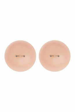 Peekaboos Silicone Pierced Nipple Covers Flesh silikonowe osłonki 8,4cm